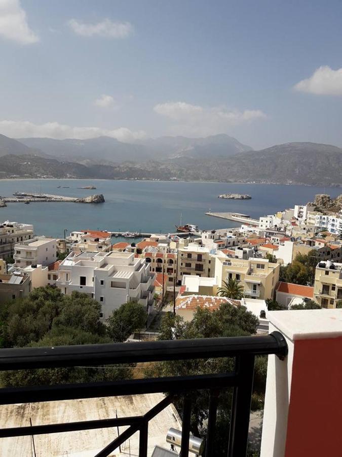 Deluxe Sophia'S Penthouse Apartment Karpathos Bagian luar foto