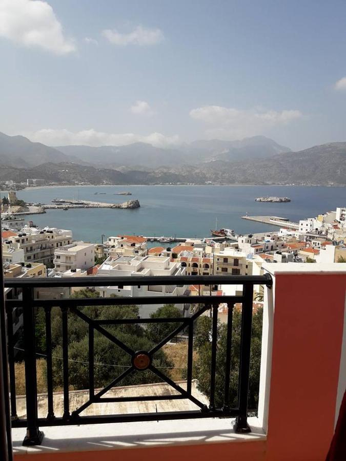 Deluxe Sophia'S Penthouse Apartment Karpathos Bagian luar foto