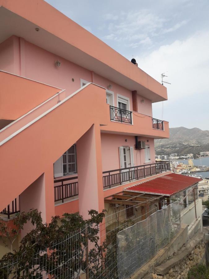 Deluxe Sophia'S Penthouse Apartment Karpathos Bagian luar foto